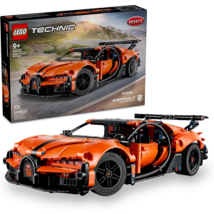 LEGO 771-Piece Bugatti Chiron Pur Hypercar Building Toy