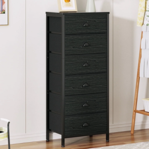 6-Drawer Steel Dresser
