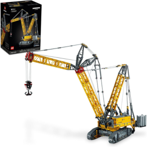 LEGO 2883-Piece Technic Liebherr Crawler Crane Building Set