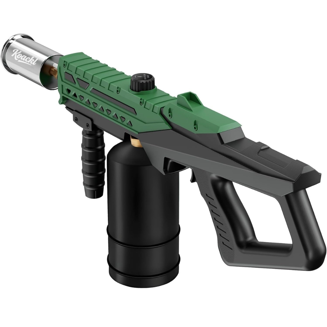 Propane Torch Adjustable Flame Thrower Gun