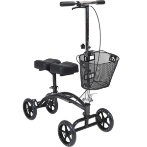 Adjustable Height Steerable Knee Walker Scooter