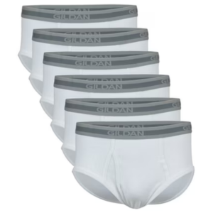 Gildan 6-Pack Men's Cotton Briefs