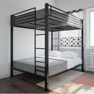 DHP Full Over Full Metal Bunk Bed