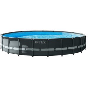 Intex 22' Pool Set w/Sand Filter & Pump