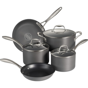 Tramontina 8-Piece Hard Anodized Nonstick Cookware Set
