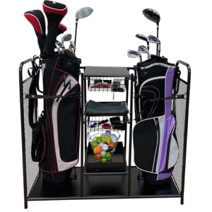 Golf Equipment Rack Organizer