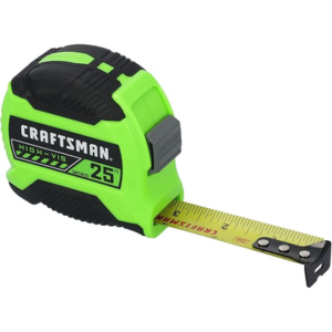 Craftsman 25' High-Visibility Tape Measure