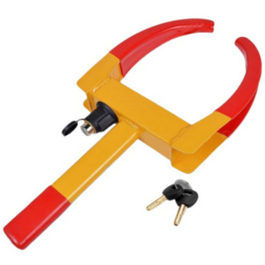 Zone Tech Wheel Security Tire Clamp