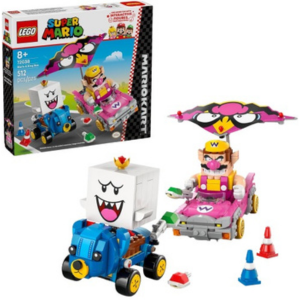 LEGO 512-Piece Mario Kart Wario King Boo Building Set