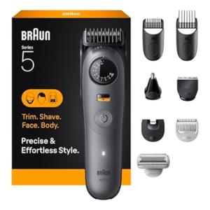 Braun Series All-in-One Cordless Beard & Body Grooming Kit