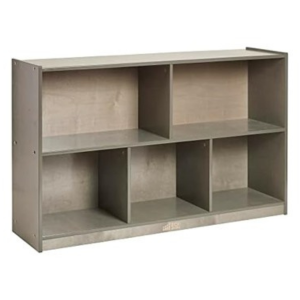 5-Compartment Mobile Storage Cabinet