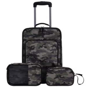 Travelers Club 3-Piece Kids Softside Luggage Set