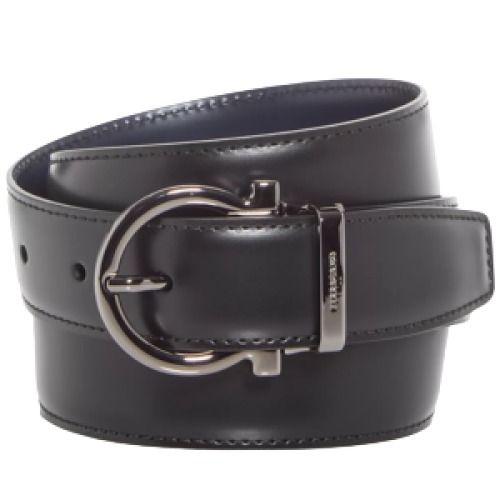 Ferragamo Men's Reversible Leather Belt
