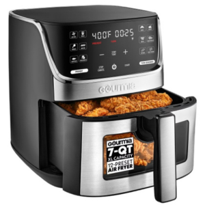 Gourmia 7Qt. Touch Digital Air Fryer