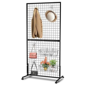 Wire Grid Display Panel w/Wheels