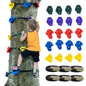 Vevor 20-Holds Ninja Tree Climbing Kit