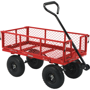 Ironton Steel 400lbs Garden Cart