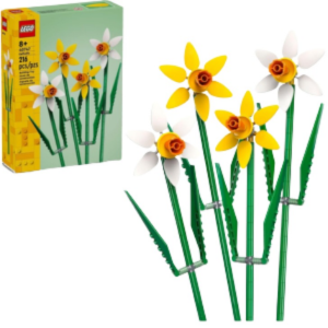 LEGO 216-Piece Daffodils Building Set
