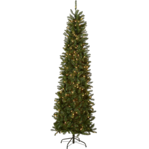 National Tree Company 9' Pre-Lit Fir Artificial Christmas Tree