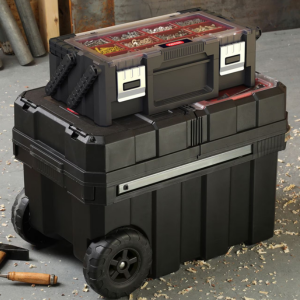 Keter Masterloader Rolling Toolbox w/Cantilever