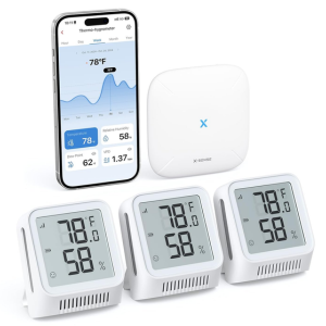 X-Sense WiFi Thermometer Hygrometer w/App