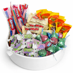 Easter Chocolate & Candy Assorted Basket