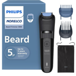 Philips Norelco 3000 Series Waterproof Beard Trimmer