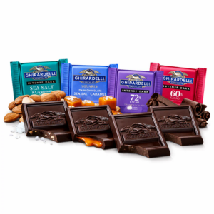 Ghirardelli Assorted Dark Chocolate Squares 5-lb. Bag