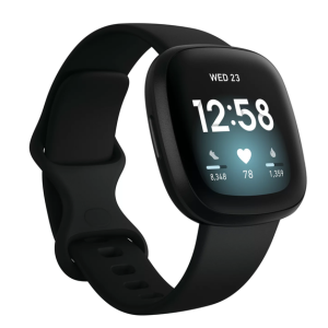 Fitbit Versa 3 GPS Health & Fitness Smartwatch