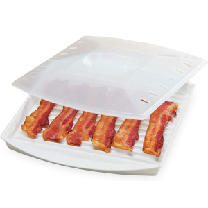 Microwavable Bacon Grill