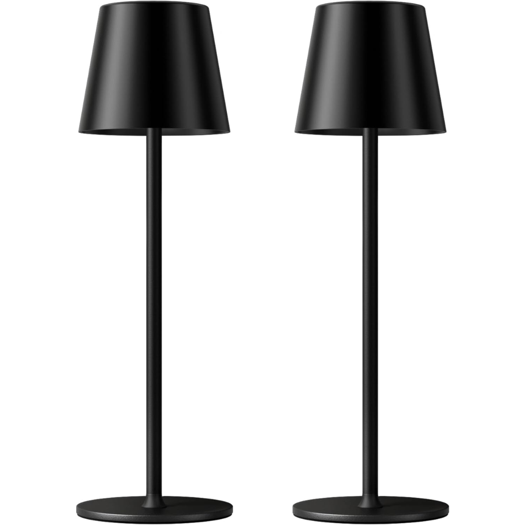Dimmable 2-Pack Cordless Table Lamps