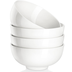 4-Pack Porcelain 26oz. Soup Bowls