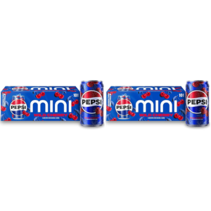 Pepsi 20-Pack Wild Cherry Soda Mini Cans