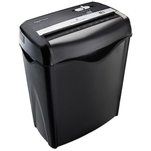 Amazon Basics 6-Sheet Cross-Cut Paper Shredder