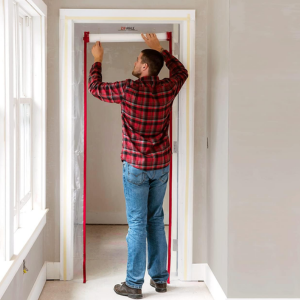 Dust Barrier Zipper Door Kit