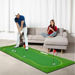 Indoor/Outdoor 1' Golf Putting Mat