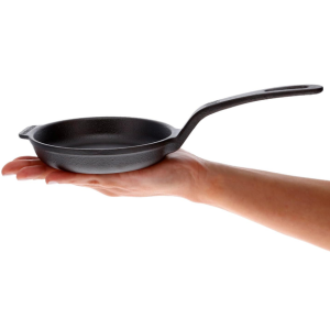 Victoria 4″ Pre-Seasoned Cast Iron Skillet