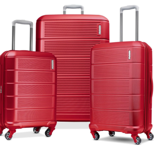 American Tourister 3-Piece Hardside Expandable Luggage w/Spinners