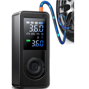 Portable 150PSI Cordless Air Compressor & Tire Inflator
