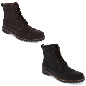 Levi's Wyatt Men's Faux Leather Boots