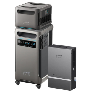 Anker Solix F3800 Smart Solar Generator w/Expansion Battery