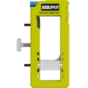 Door Hinge Mortiser Jig