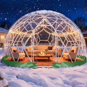 Weatherproof 12' Bubble Tent
