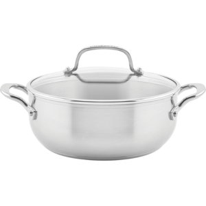 KitchenAid 4Qt Stainless Steel Induction Casserole w/Lid