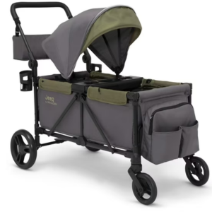 Delta Children Jeep Sport All-Terrain Stroller Wagon