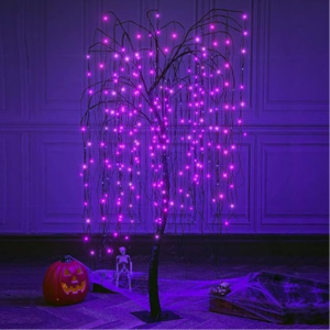 Halloween 7' LED Willow Tree