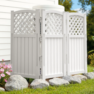 4-Fence Outdoor Resin Privacy Screen