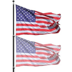 Aluminum 20' Telescopic Flagpole Kit