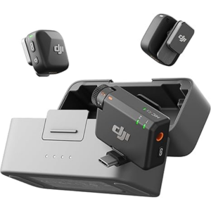 DJI Mic Mini Wireless Lavalier Microphone