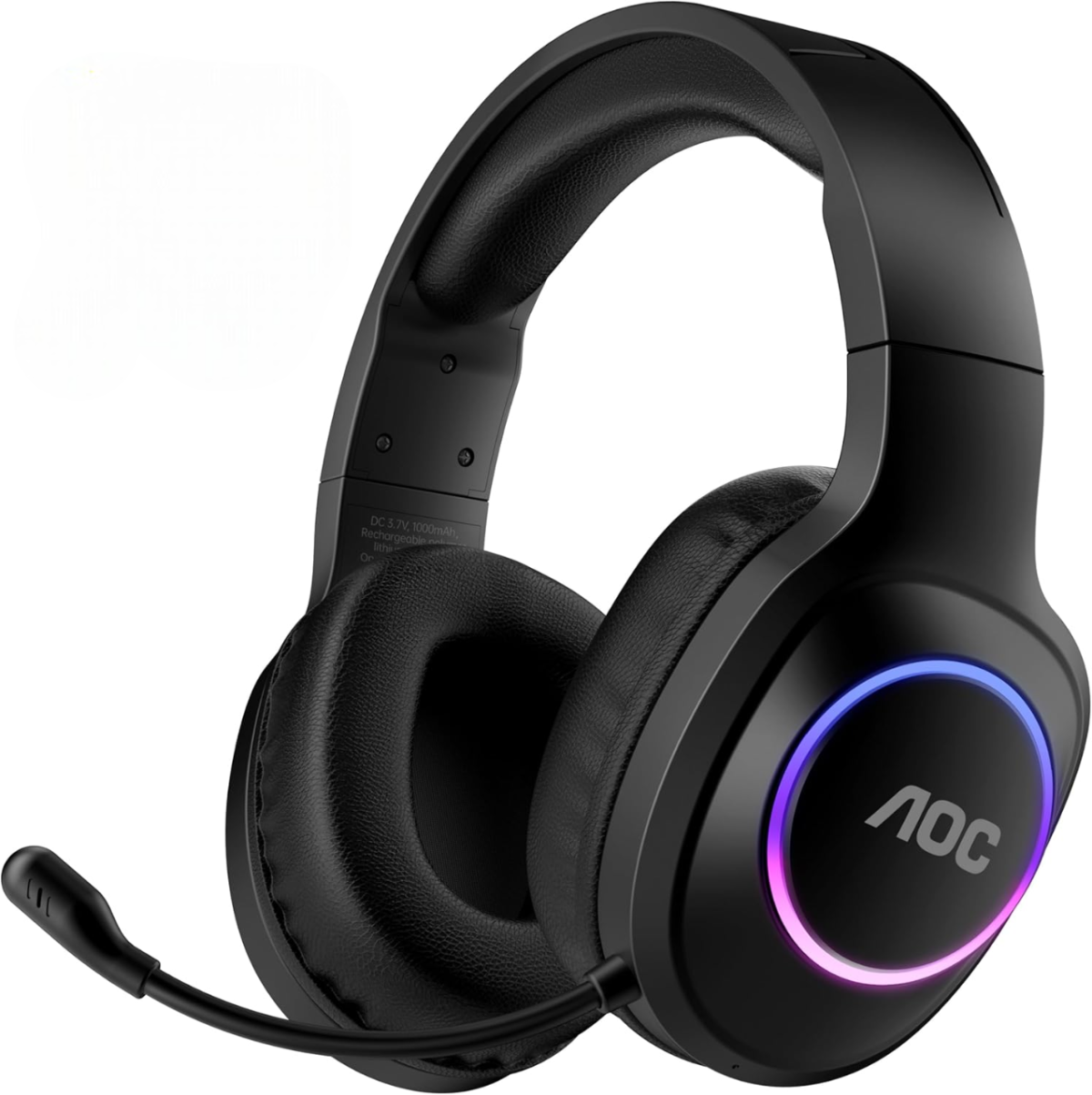 AOC Wireless Gaming Headset w/ NC Mic